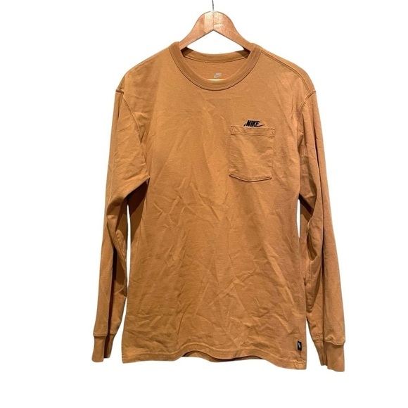 Nike Other - Nike Sportswear Premium Essentials Men's Long-Sleeve Pocket T-Shirt product Nike